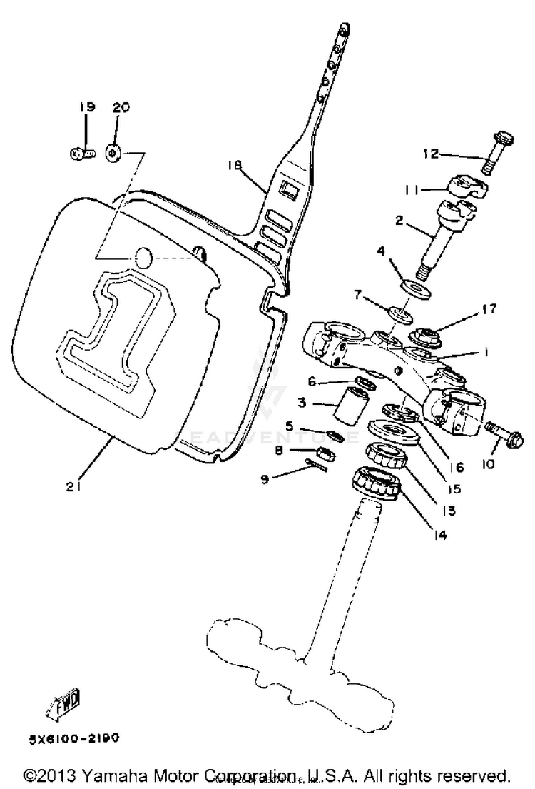 Steering Schematic