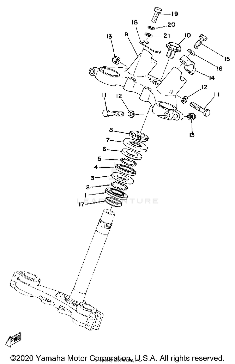 Steering Schematic