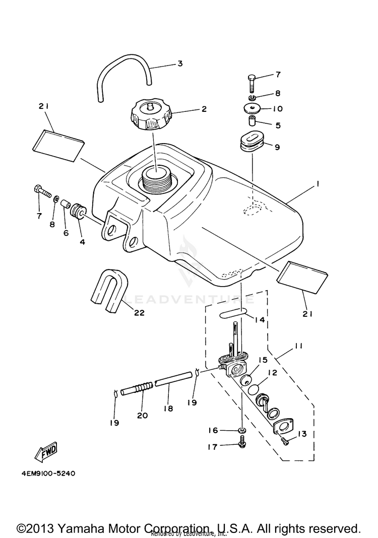 Fuel Tank Schematic