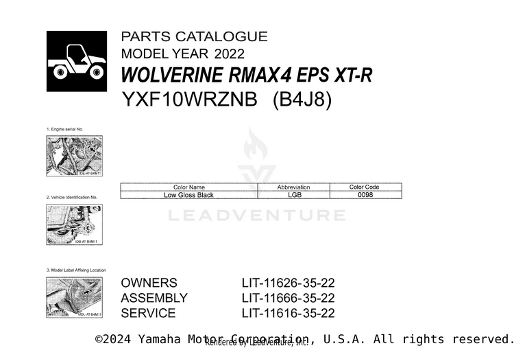 1 Title Page Schematic