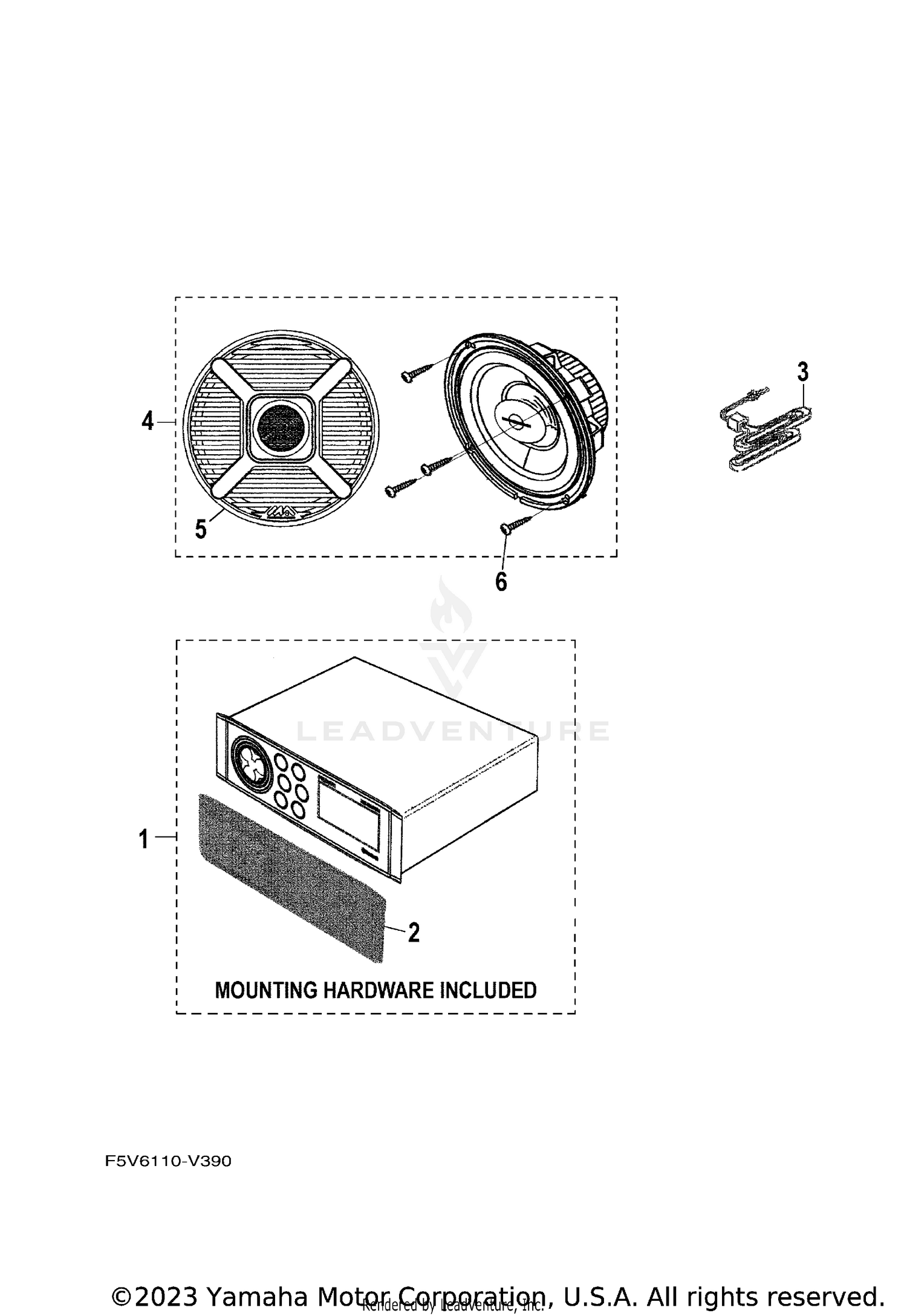 STEREO EQUIPMENT