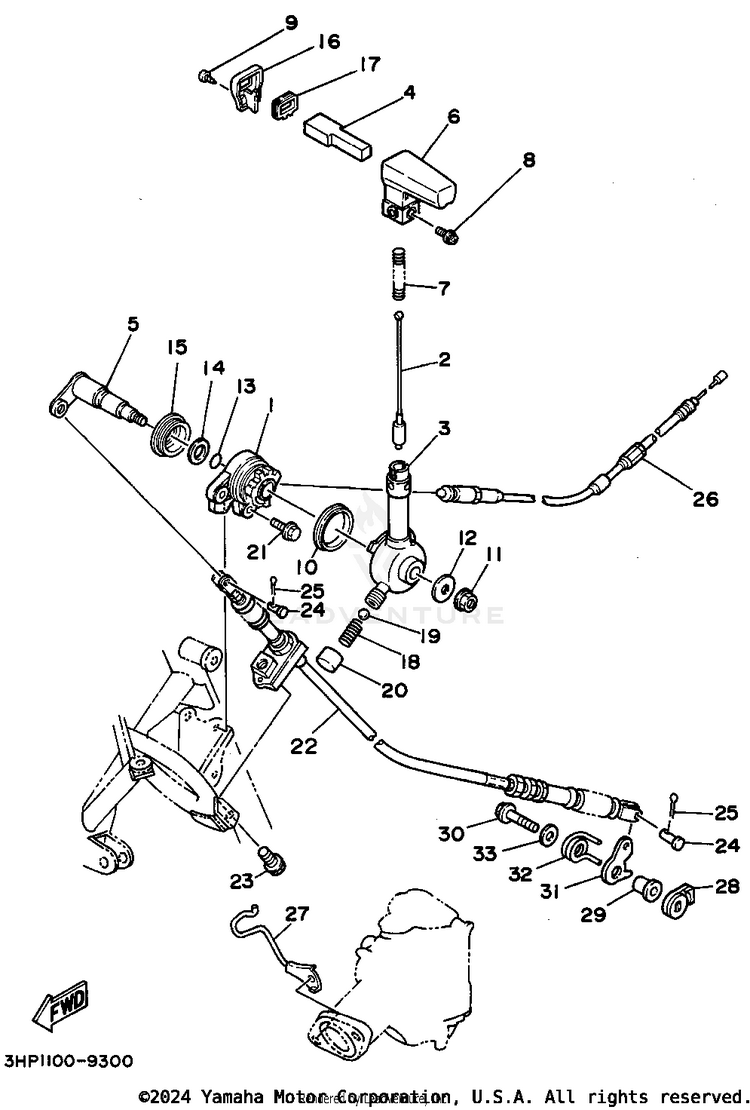 Reverse Lever Schematic