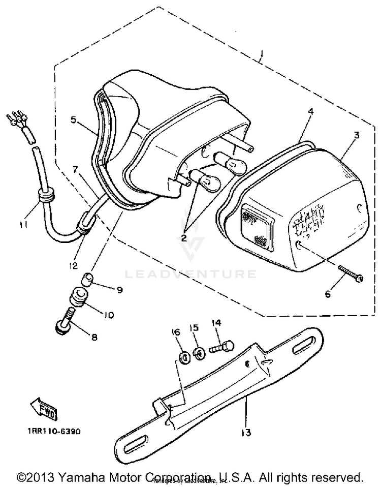 Taillight Schematic