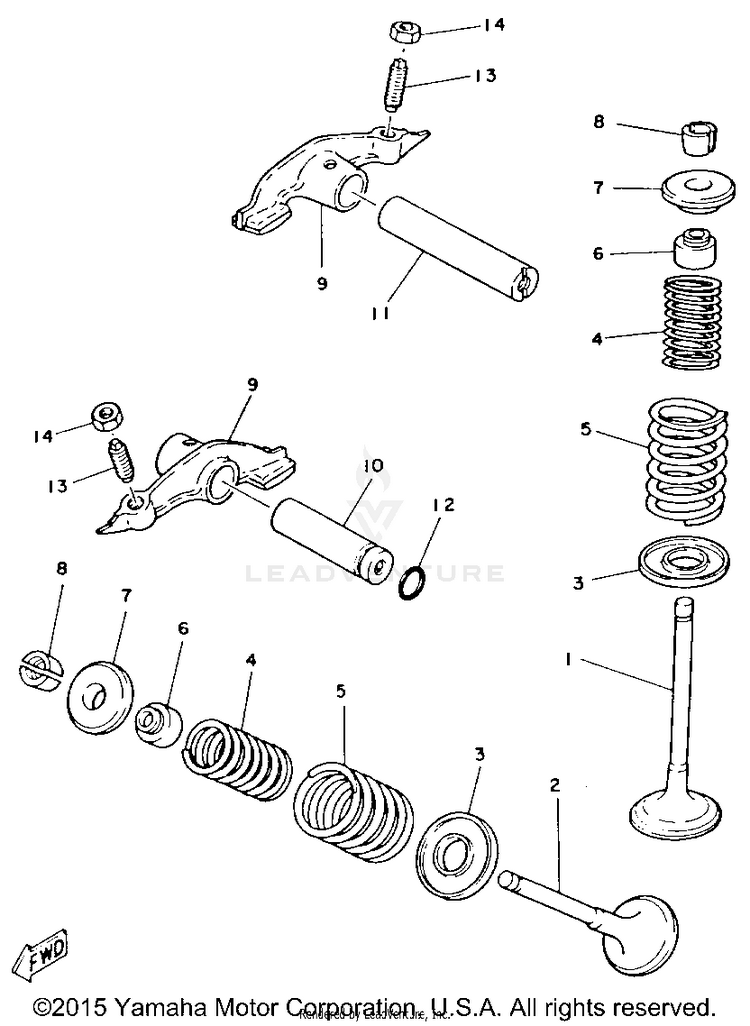 Valve Schematic