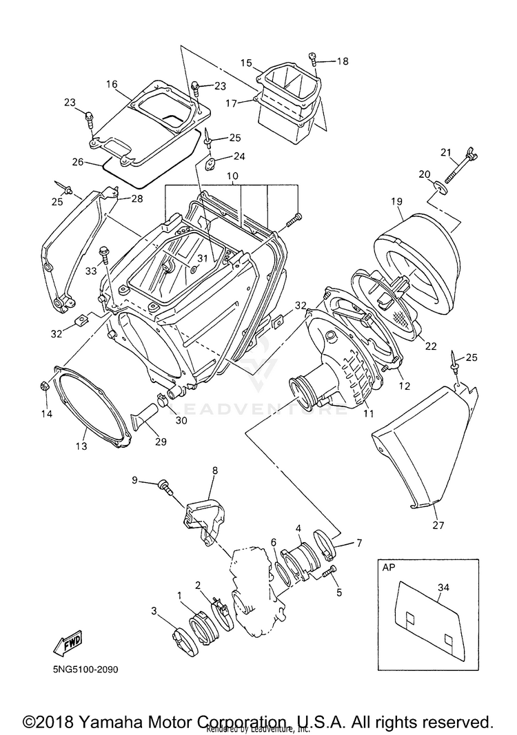 Intake Schematic