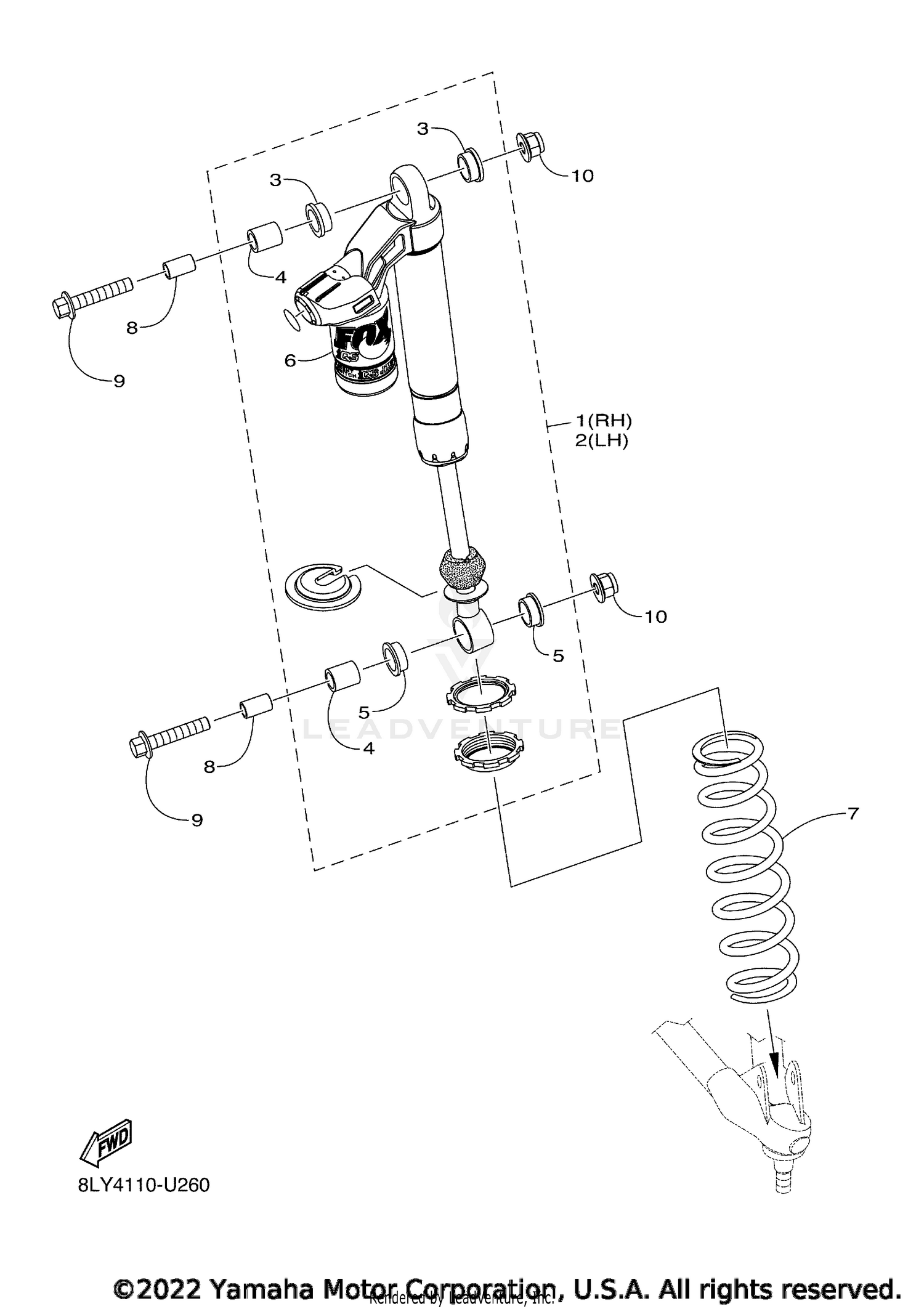 FRONT SUSPENSION 2