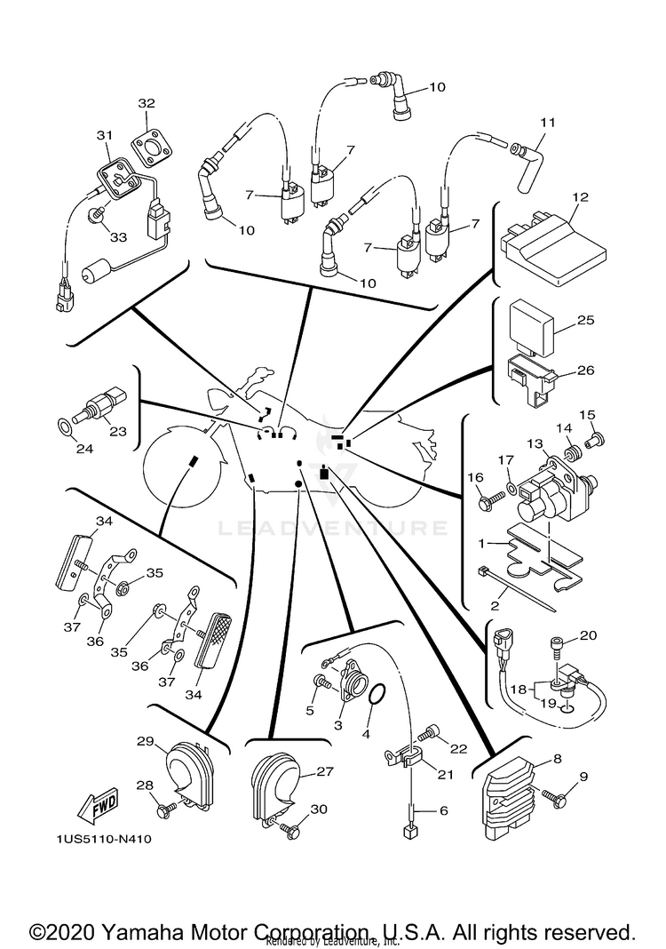 Electrical 1 Schematic