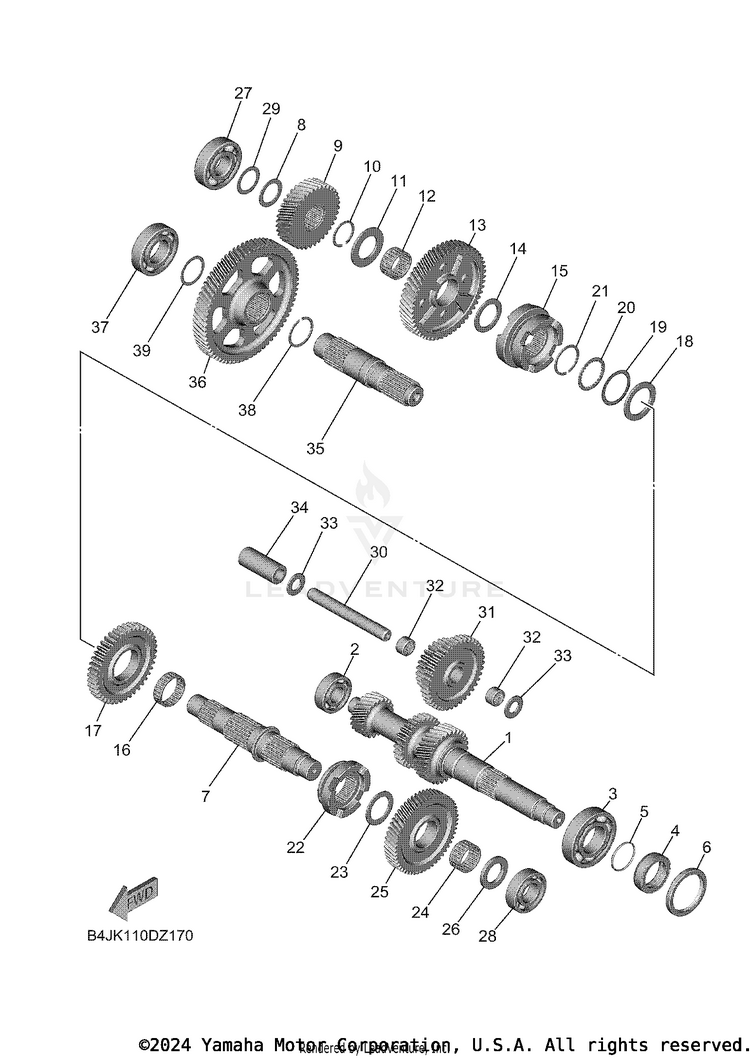 Transmission Schematic