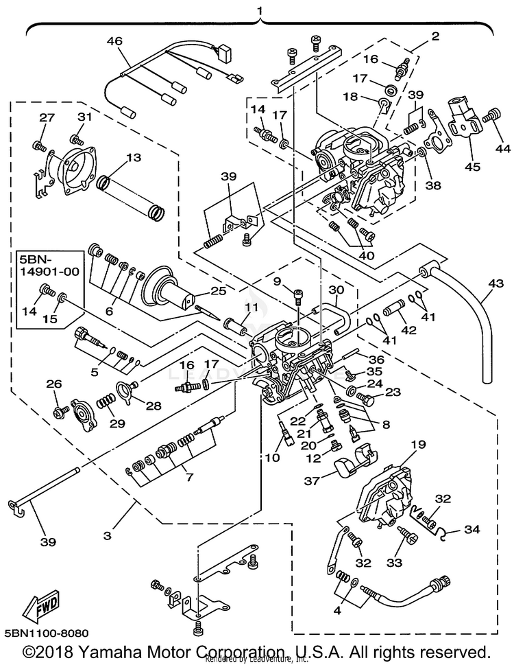 Carburetor Schematic