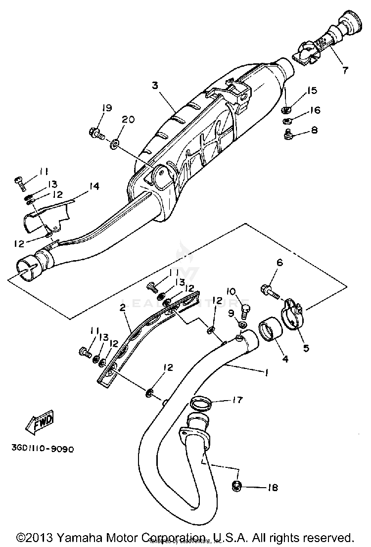 Exhaust Schematic