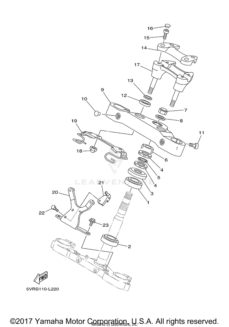 Steering Schematic