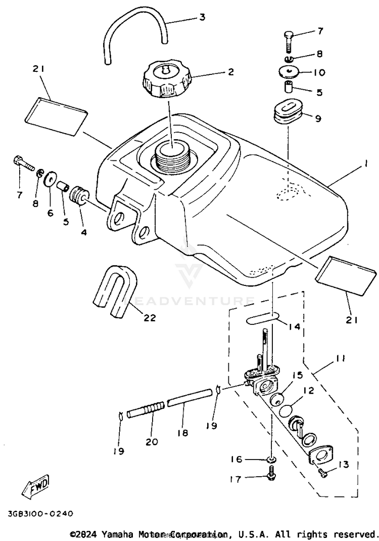 Fuel Tank Schematic