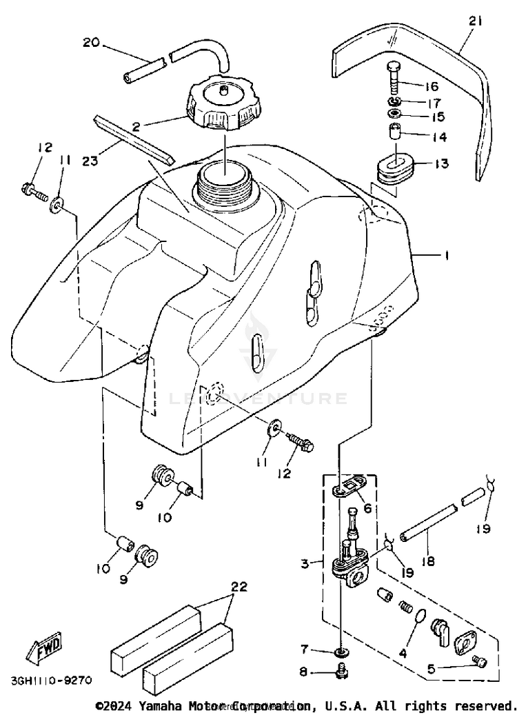 Fuel Tank Schematic