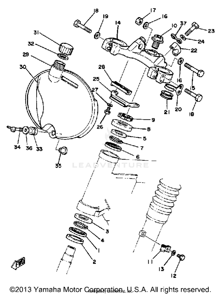 Steering Schematic