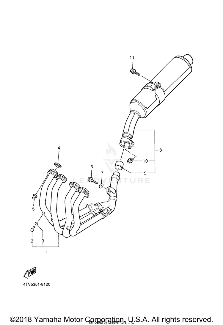 Exhaust Schematic