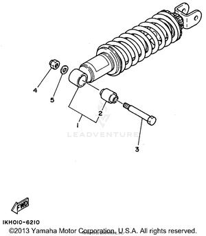 Rear Suspension Schematic