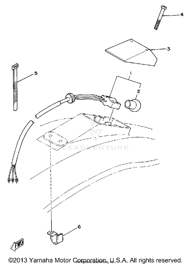Taillight Schematic