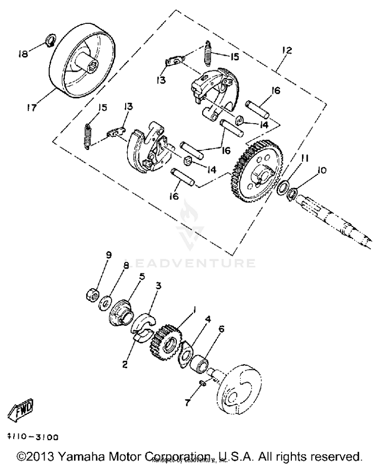 Clutch Schematic