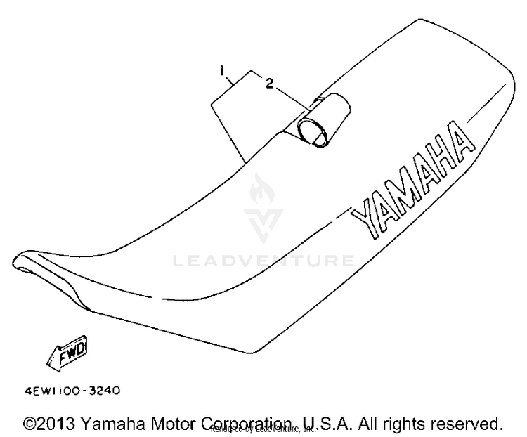 Seat Schematic