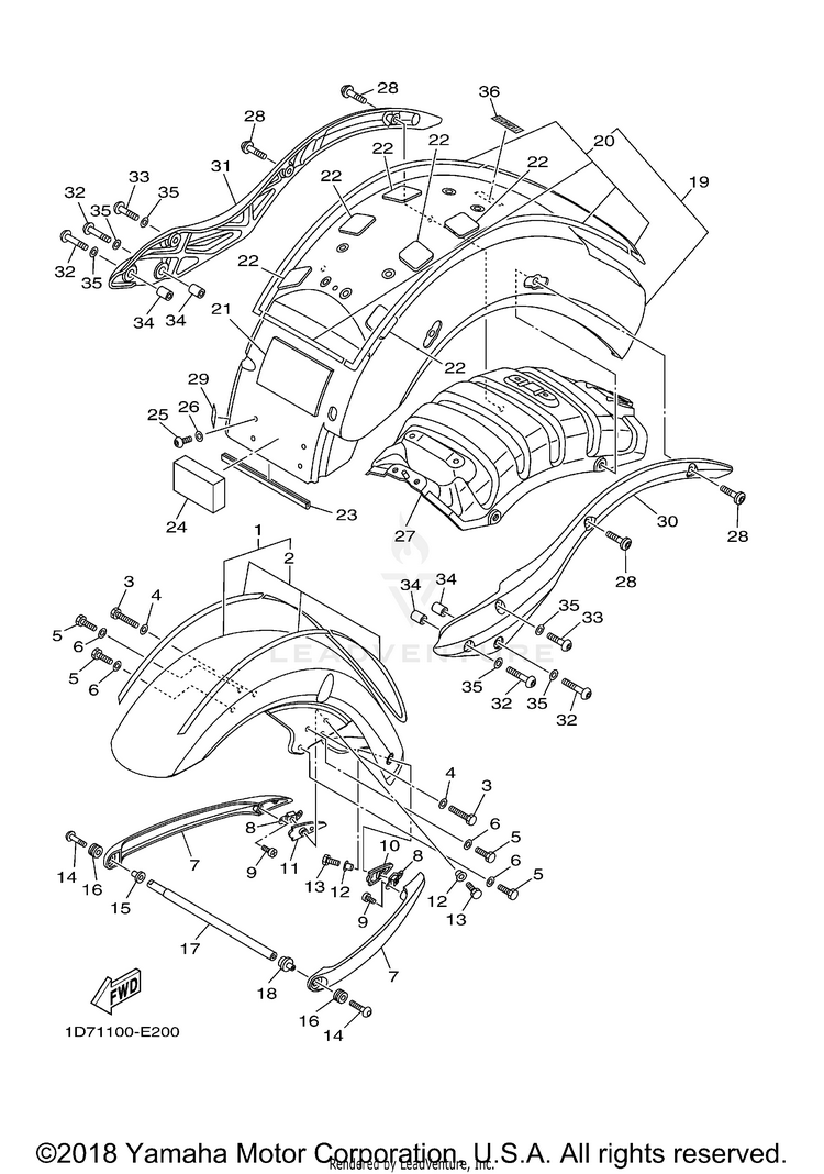 Fender Schematic