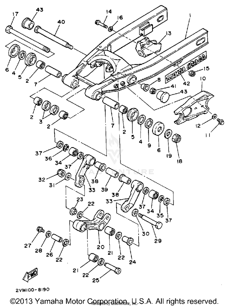 Swing Arm Schematic