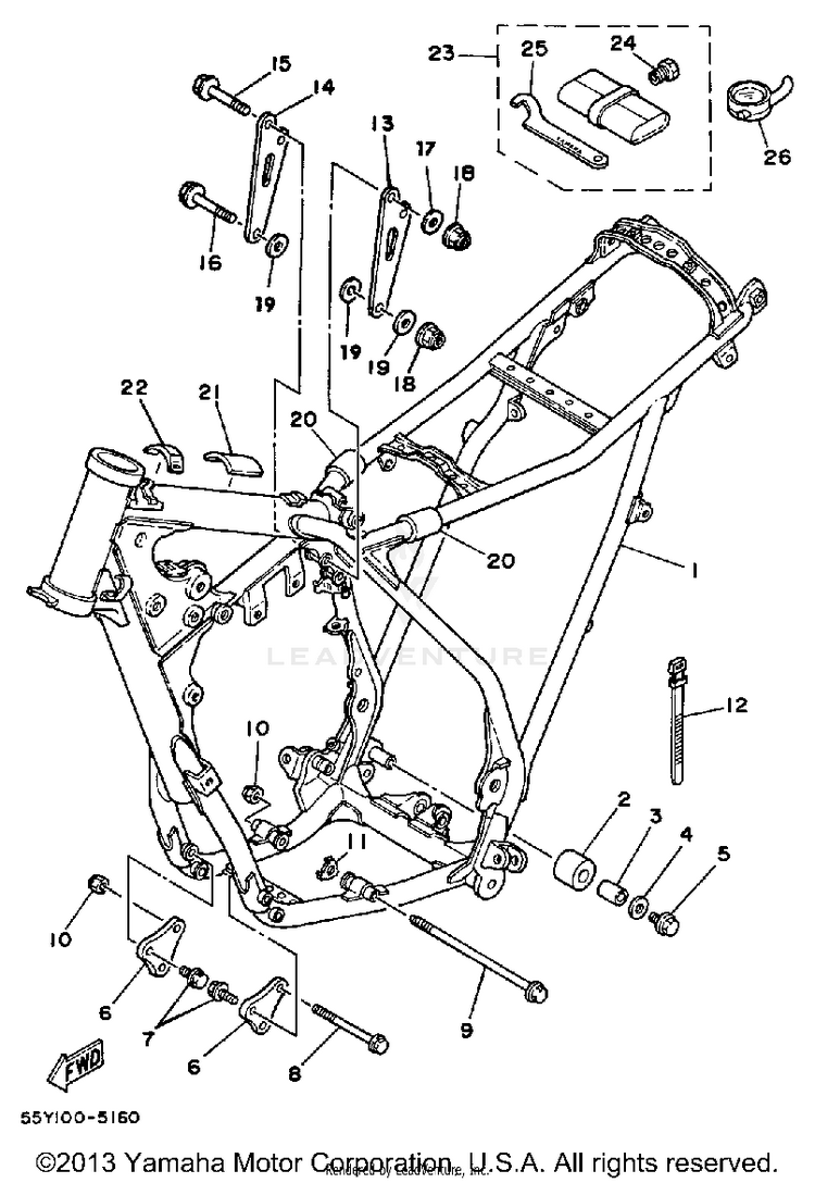 Frame Schematic