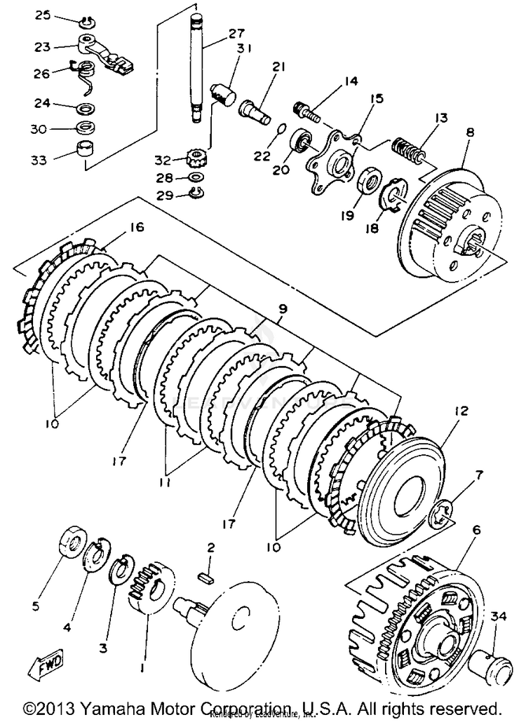 Clutch Schematic