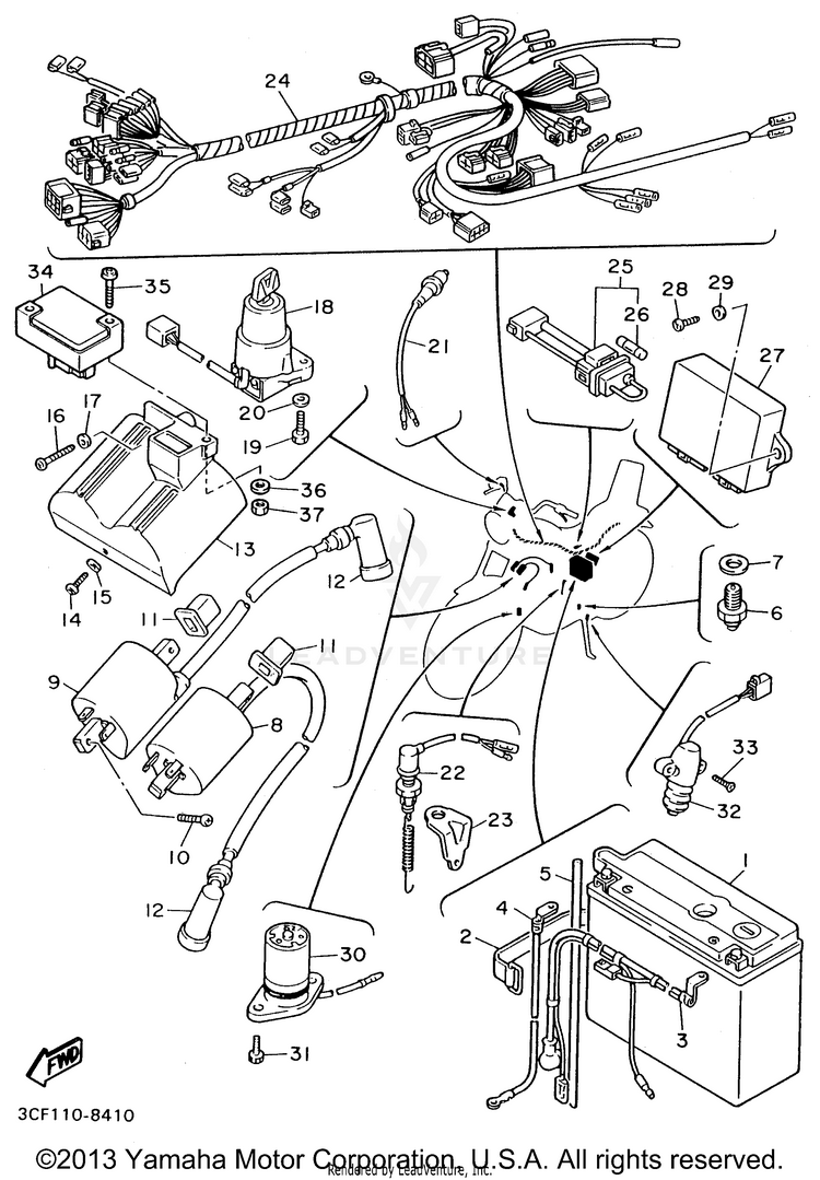 Electrical 1 Schematic