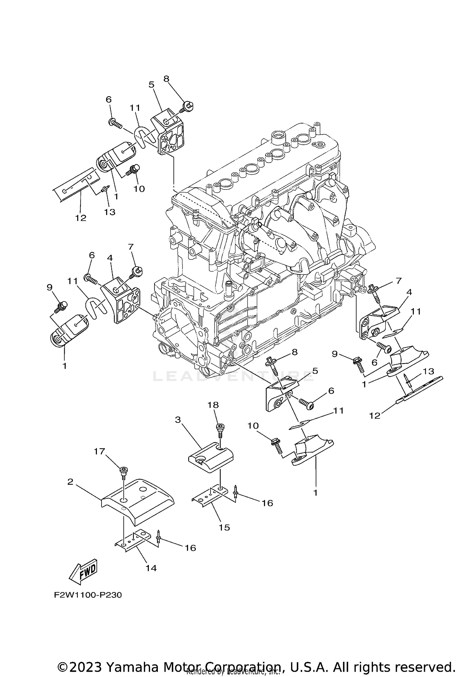 ENGINE MOUNT