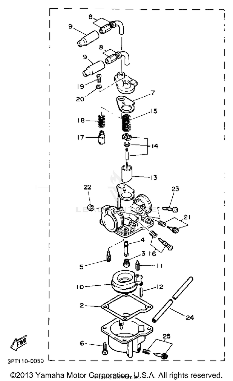 Carburetor Schematic