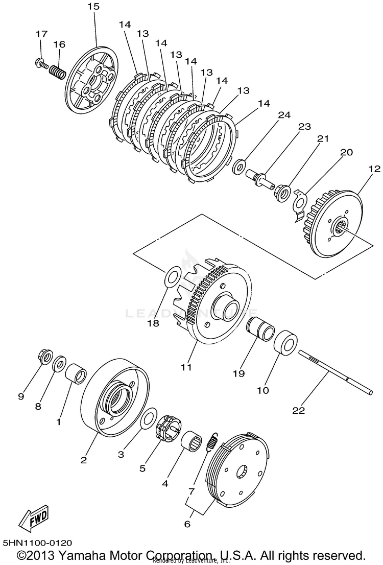 Clutch Schematic