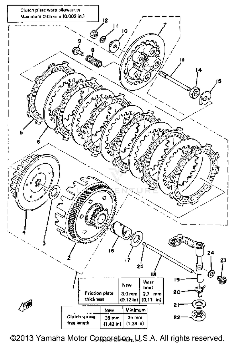 Clutch Schematic