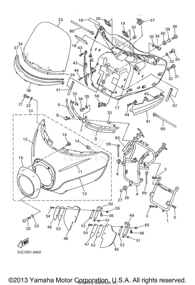 Cowling 1 Schematic