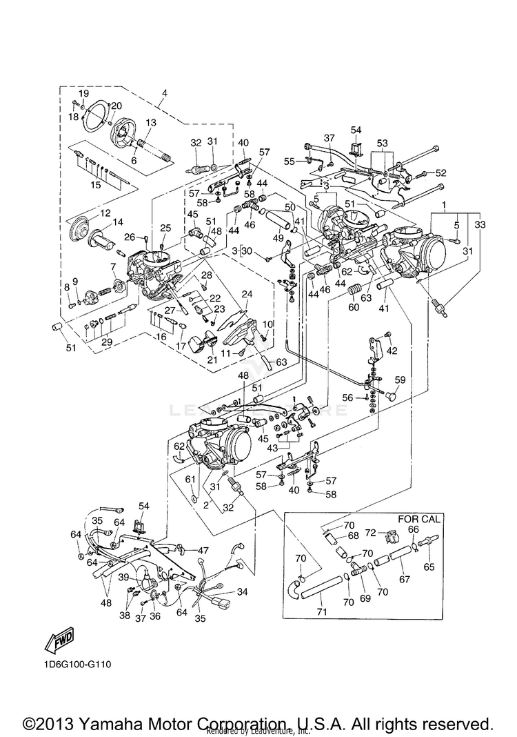 Carburetor Schematic
