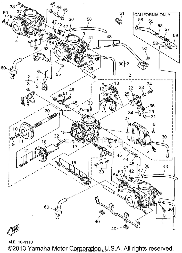 Carburetor Schematic