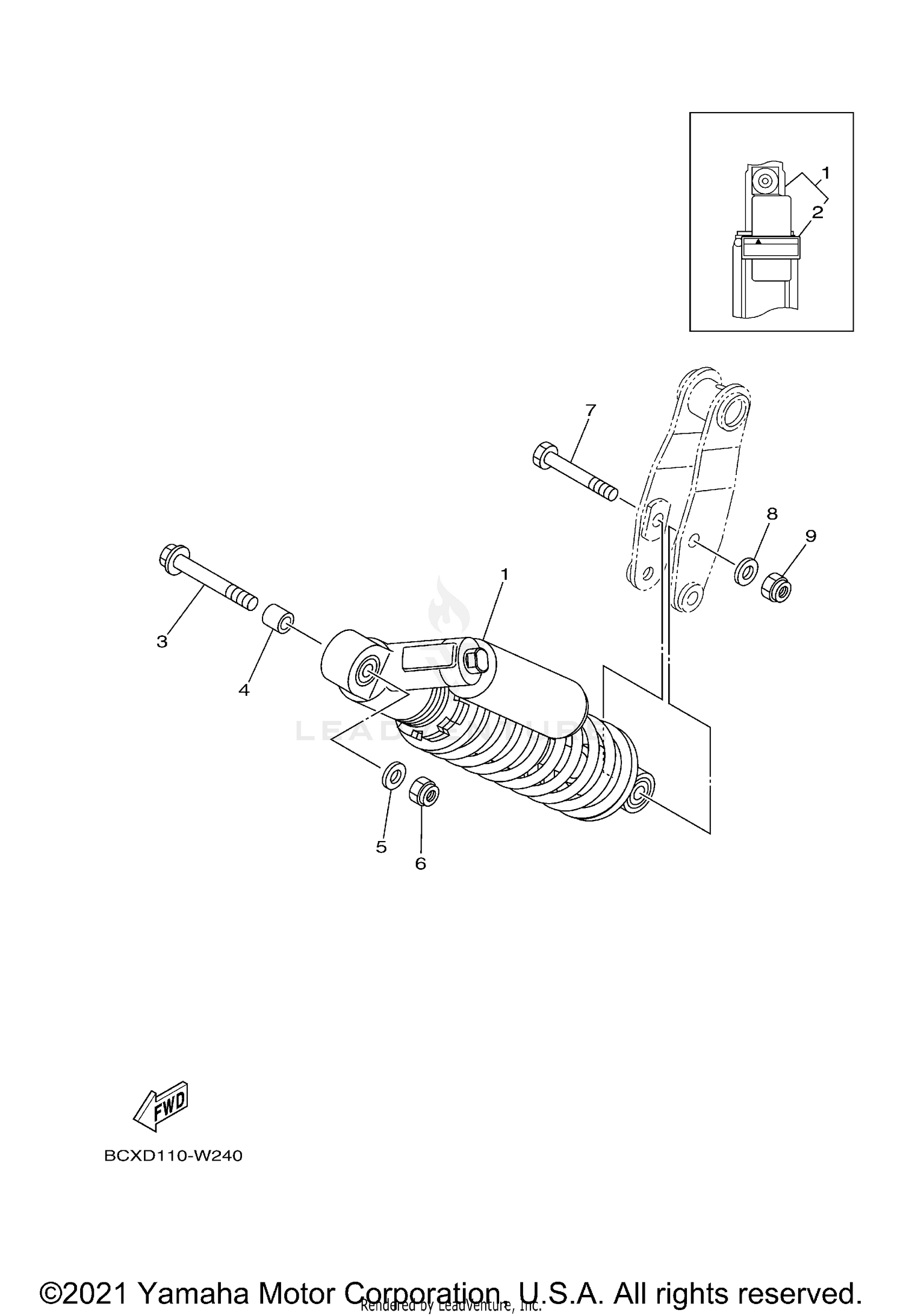 REAR SUSPENSION