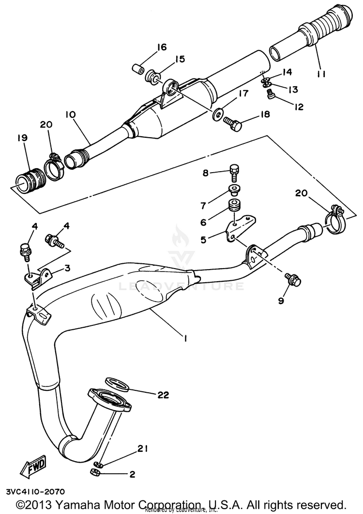 Exhaust Schematic