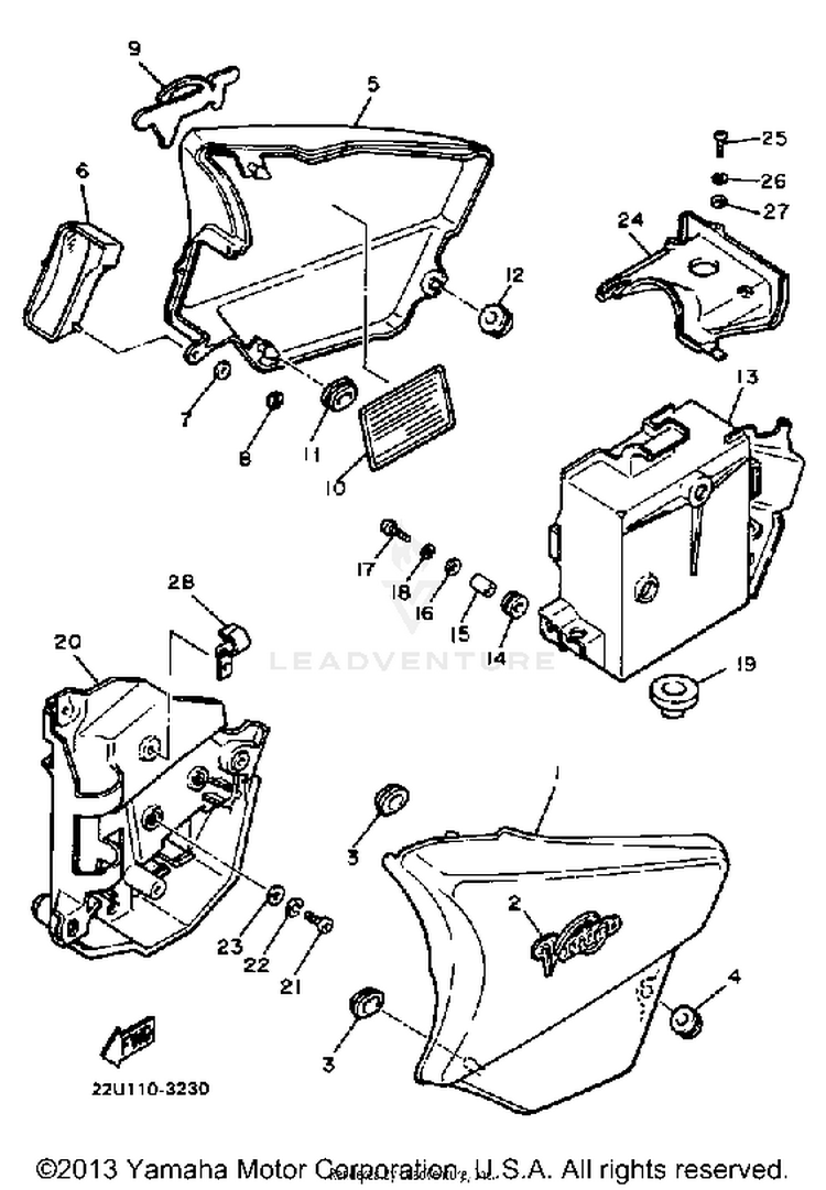 Side Cover Schematic