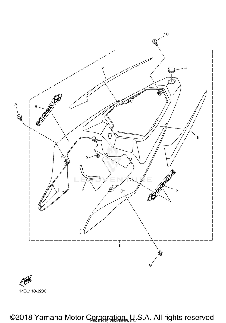 Side Cover Schematic