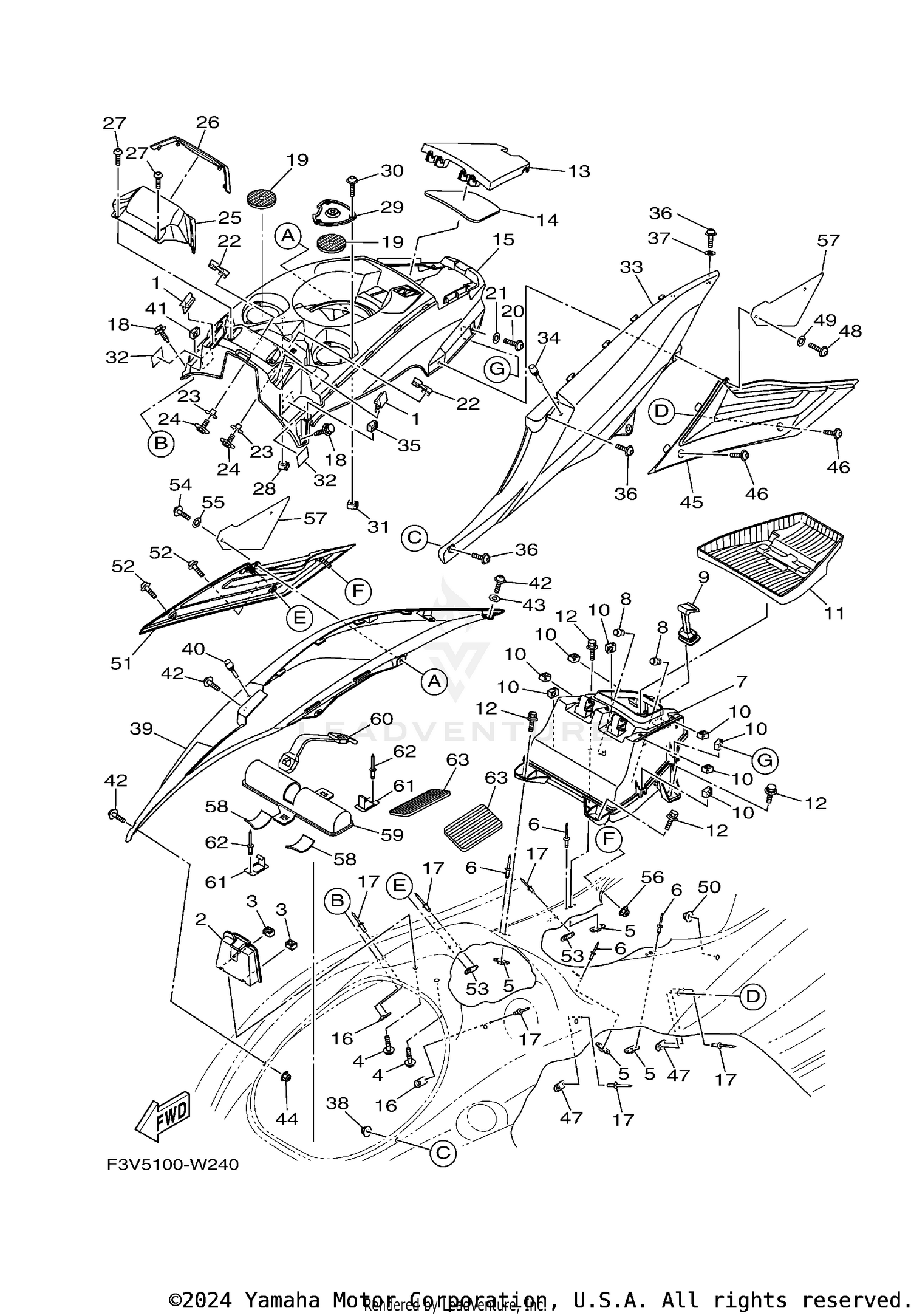 ENGINE HATCH 1