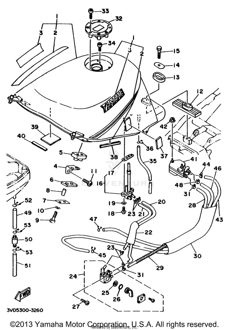 Fuel Tank Schematic