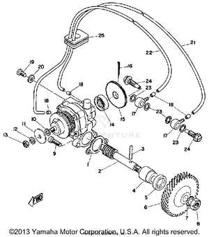 Oil Pump Schematic