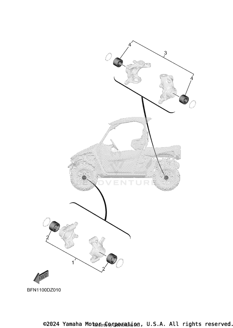 2 Maintenance Parts Kit Schematic