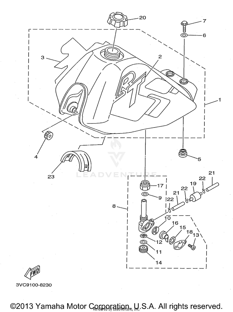 Fuel Tank Schematic