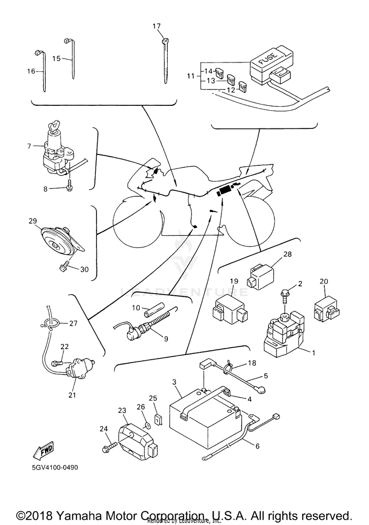 Electrical 2 Schematic