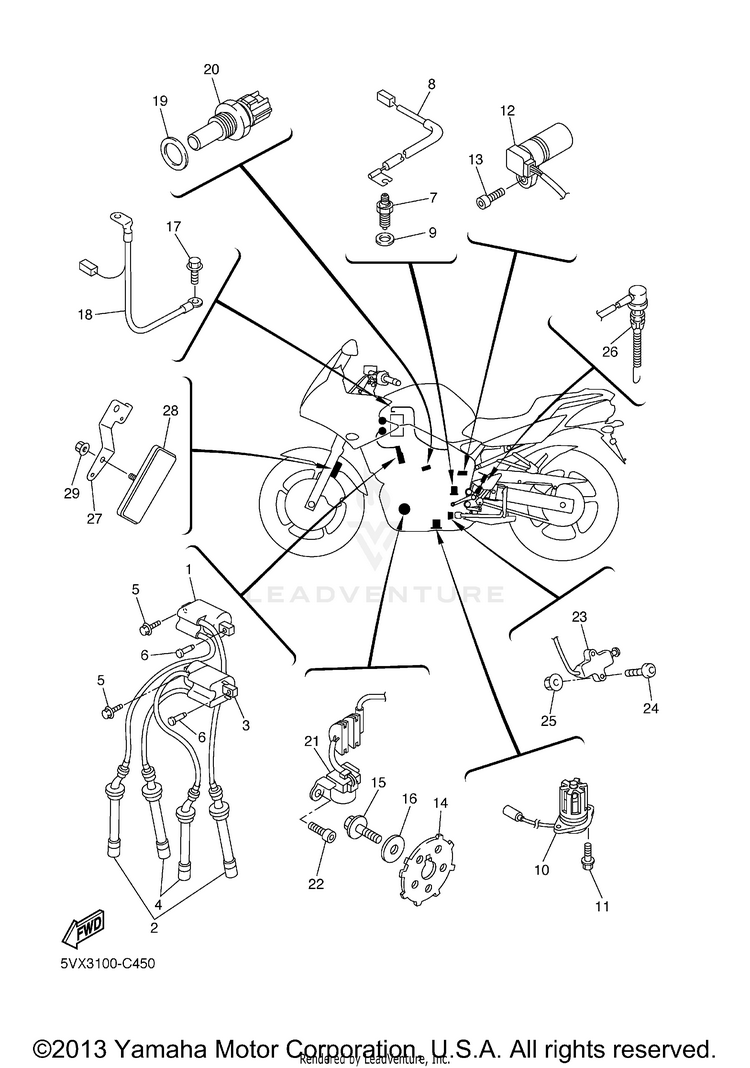 Electrical 1 Schematic