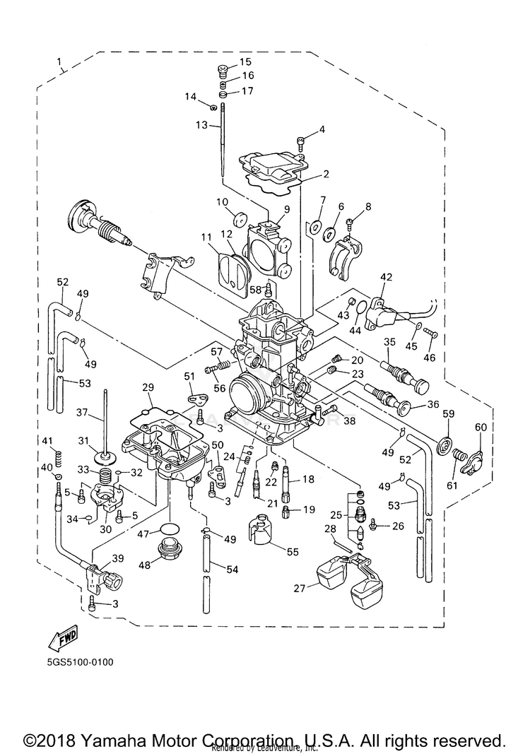 Carburetor Schematic