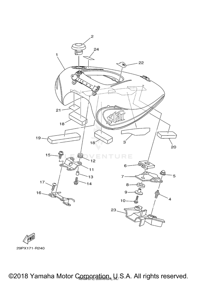 Fuel Tank Schematic