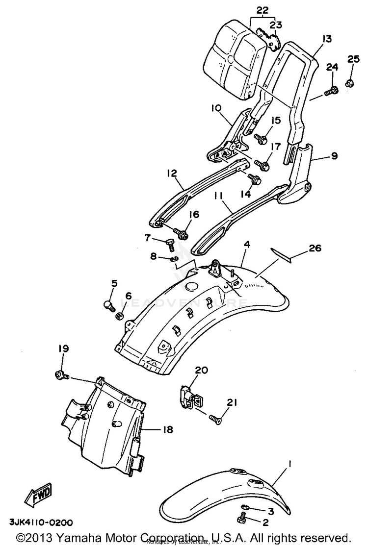 Fender Schematic
