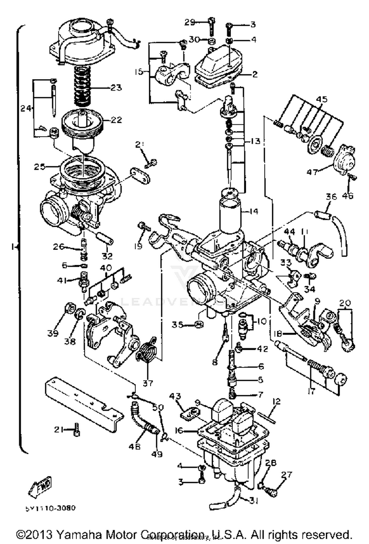 Carburetor Schematic